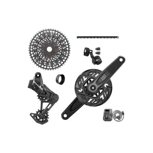 Complete bike package brose axs t-type clip-on Sram X0 ISIS 36DTS 160 10/52