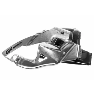 Front derailleur Sram Gx 2X10 Low Clamp 38/36 Dual Pull image-1