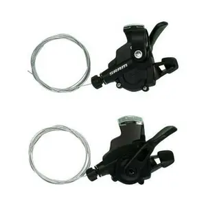 Commande de vitesses Sram X3 Trigger Set 7Sp Rear Index Front image-1