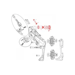 Śruby do przerzutek Sram Force Cx1/Force 1 image-0