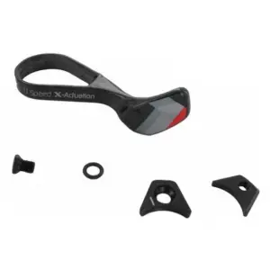 Levier de vitesse droit Sram Xx1 Trigger Pull Lever Kit Red image-1