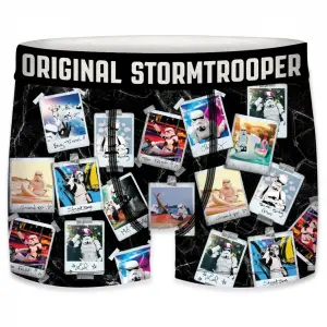 Children's boxer shorts Stormtroopers Photobox image-0