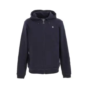 Sweatshirt com capuz e fecho de correr Serge Blanco image-0