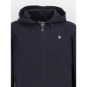 Sweatshirt com capuz e fecho de correr Serge Blanco image-1