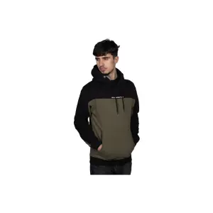 Casaco com capuz cortado Stay Strong image-0