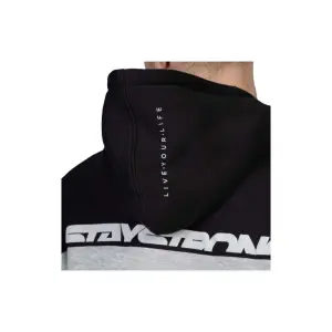 Cropped hoodie Stay Strong image-2