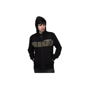 Sweatshirt com capuz e fecho de correr Stay Strong Block image-0