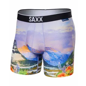 Boxershorts i ventilerande mesh Saxx Volt - Performance image-0