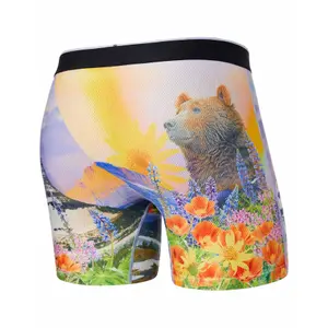 Boxershorts i ventilerande mesh Saxx Volt - Performance image-1