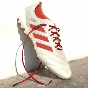 Cadarços Lacex SOXPro Grip rouge image-2