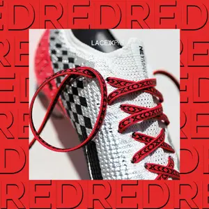 Cadarços Lacex SOXPro Grip rouge image-6