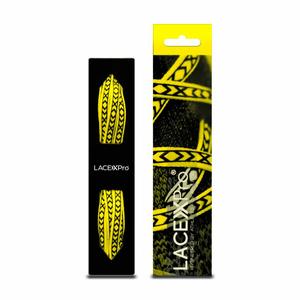 Lacets Lacex SOXPro Grip jaune image-1