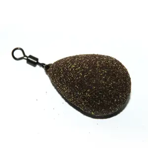 Plomb Nash TT Dumpy Pear 1.25 oz Gravel/clay image-0