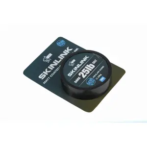 Geflochtene Schnur Vorfach Nash TT Skinlink semi-stiff 15lb Silt image-0