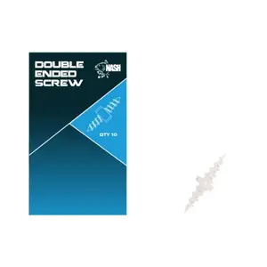 Double-ended plastic screw Nash TT (x10) image-0