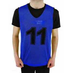 Kit of 11 Training bibs numbered 1 to 11 PowerShot