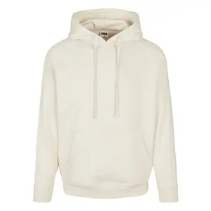 Hooded sweatshirt Urban Classics blank- large sizes image-0