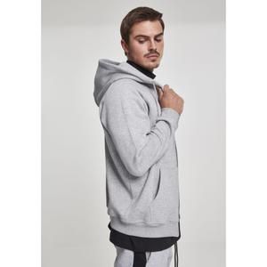 Kapuzenpullover große Größen urban Classic zip coton image-1