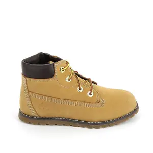 Baby boy booties Timberland Chelsea Stormbucks image-0