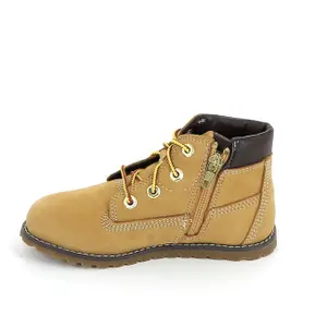 Baby boy booties Timberland Chelsea Stormbucks image-4