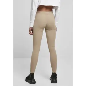 Damen-Leggings Urban Classics tech mesh image-1