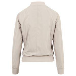 Women's urban classic bomber light parka image-5