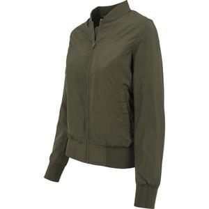 Women's urban classic bomber light parka image-1