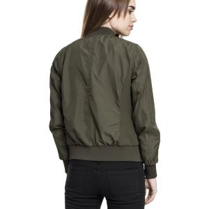 Women's urban classic bomber light parka image-6