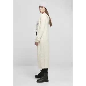 Cardigan long femme Urban Classics hooded feather-grandes tailles image-1