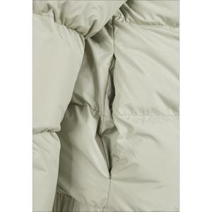 Women's jacket Urban Classics hooded puffer- large sizes image-1