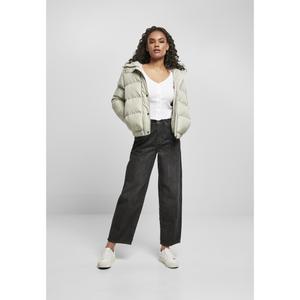 Women's jacket Urban Classics hooded puffer- large sizes image-6