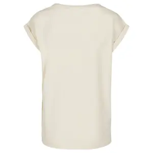 T-shirt mulher Urban Classics organic extended shoulder-tamanhos grandes image-1