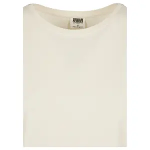 T-shirt mulher Urban Classics organic extended shoulder-tamanhos grandes image-2