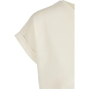 T-shirt mulher Urban Classics organic extended shoulder-tamanhos grandes image-3