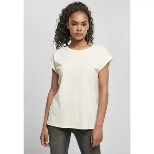 T-shirt mulher Urban Classics organic extended shoulder-tamanhos grandes image-5