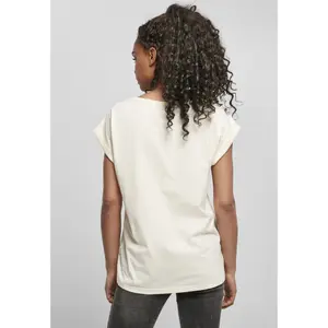 T-shirt mulher Urban Classics organic extended shoulder-tamanhos grandes image-6