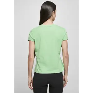 Camiseta mujer Urban Classics basic box-tamaños grandes image-4