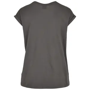 T-shirt för kvinnor Urban Classics extended shoulder-grandes tailles image-1