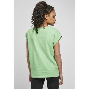 T-shirt för kvinnor Urban Classics extended shoulder-grandes tailles image-1