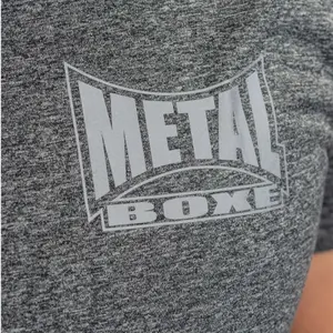 Kortärmad T-shirt Metal Boxe technic image-1
