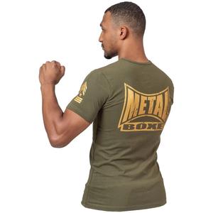 T-shirt met korte mouwen Metal Boxe vintage image-1
