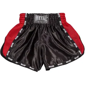 tc70c-shorts-metal-boxe-thai-kick-extrem-schwarz-rot
