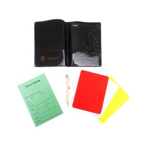 Mini zestaw sędziowski do piłki nożnej image-1