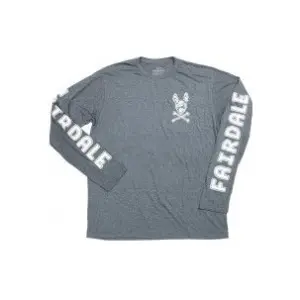 T-Shirt langarm Fairdale Harerogers Heather image-0