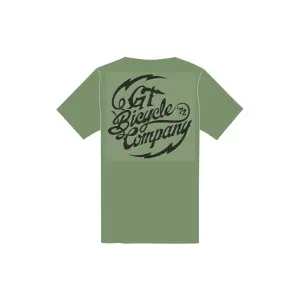 Vintage writing T-shirt GT Bicycles image-1