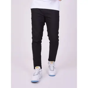 Calças de jogging em jeans com dobra Project X Paris image-0