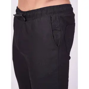 Calças de jogging em jeans com dobra Project X Paris image-3