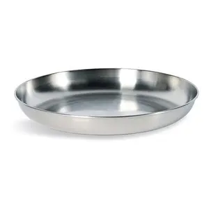 Grande piastra piatta in acciaio inox Tatonka
