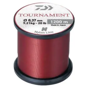 Nylon Daiwa Tourn.1200m 18/100 image-0