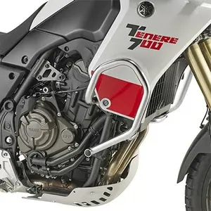 Pare-carters inox Givi Yamaha tenere 700 image-0